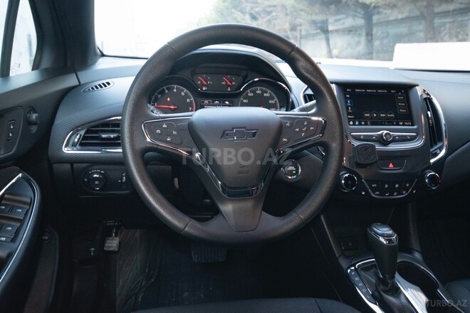 Chevrolet Cruze 2019, 114,000 km - 1.4 l - Bakı