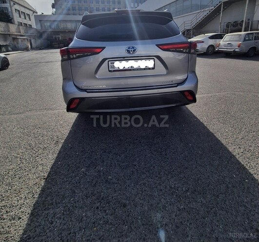 Toyota Highlander 2021, 43,500 km - 2.5 l - Bakı