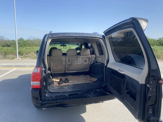 Mitsubishi Pajero 2006, 330,000 km - 3.0 l - Quba