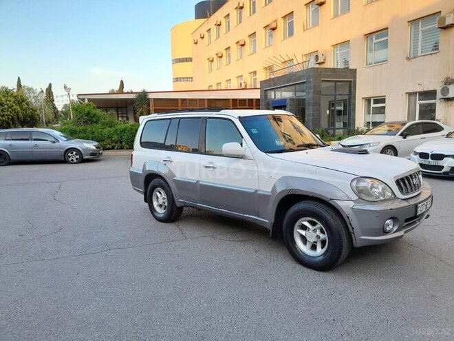 Hyundai Terracan 2001, 250,000 km - 2.5 l - Bakı