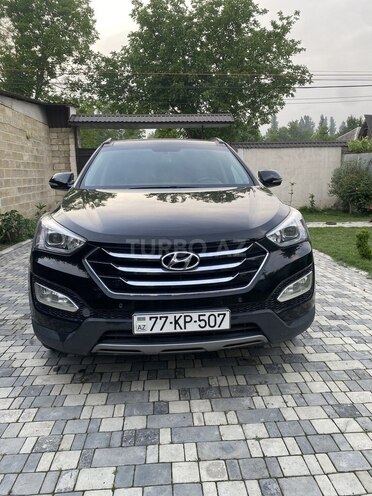 Hyundai Santa Fe 2014, 161,000 km - 2.0 l - Balakən