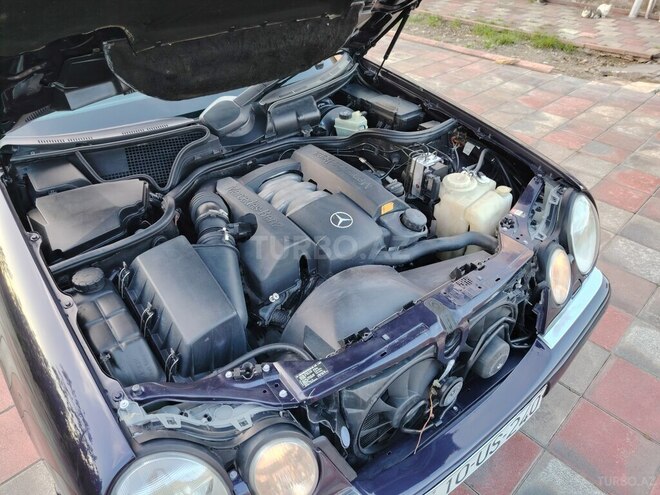Mercedes E 240 1997, 293,000 km - 2.4 l - Masallı
