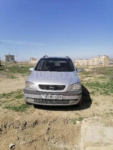 Opel Zafira 2000, 523,520 km - 1.8 l - Bakı
