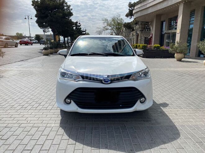 Toyota Corolla Fielder 2017, 102,000 km - 1.5 l - Bakı