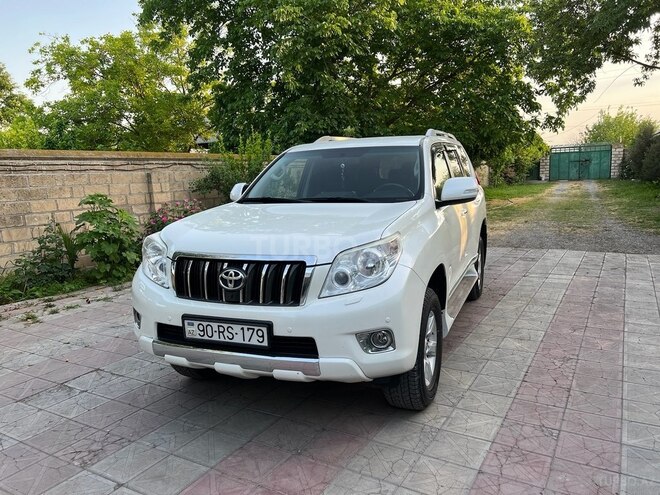 Toyota Land Cruiser Prado 2012, 90,000 km - 2.7 л - Bərdə