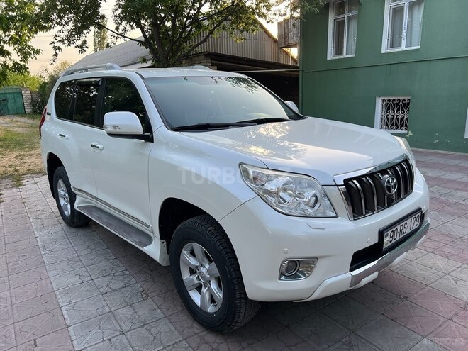 Toyota Land Cruiser Prado 2012, 90,000 km - 2.7 л - Bərdə