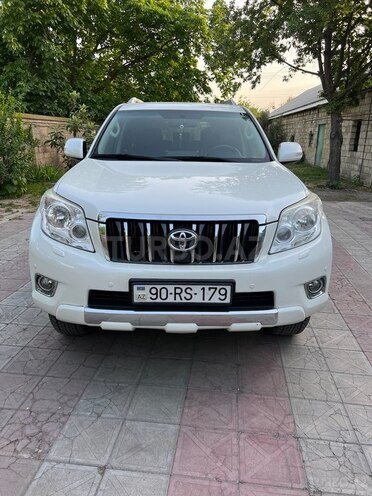 Toyota Land Cruiser Prado 2012, 90,000 km - 2.7 л - Bərdə