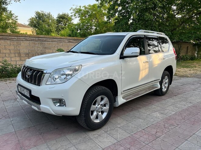 Toyota Land Cruiser Prado 2012, 90,000 km - 2.7 л - Bərdə