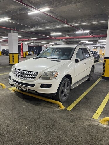 Mercedes ML 350 4MATIC 2005, 290,000 km - 3.5 л - Gəncə