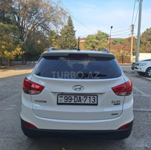 Hyundai ix35 2013, 162,000 km - 2.4 l - Qəbələ