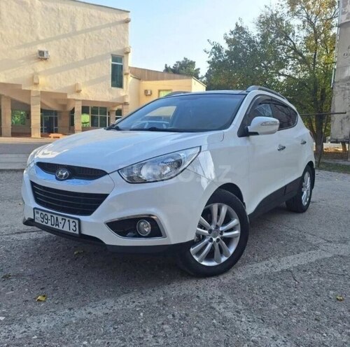 Hyundai ix35 2013, 162,000 km - 2.4 l - Qəbələ