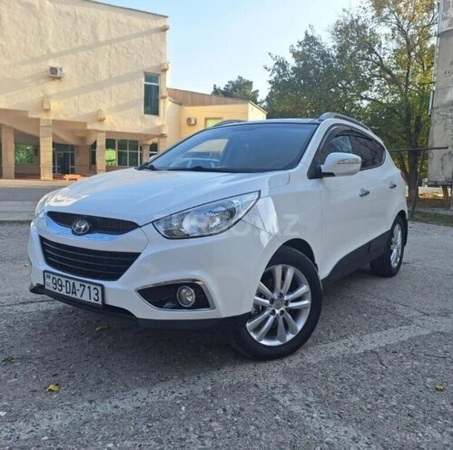 Hyundai ix35 2013, 162,000 km - 2.4 l - Qəbələ