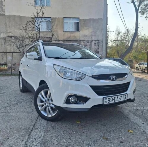 Hyundai ix35 2013, 162,000 km - 2.4 l - Qəbələ