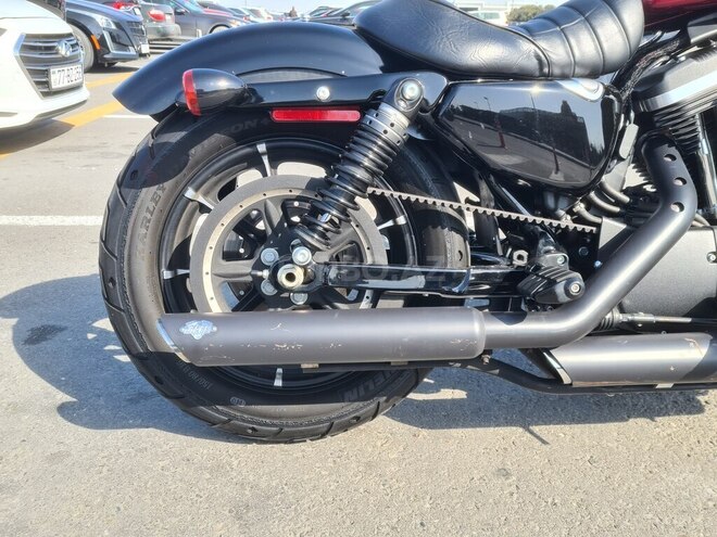Harley-Davidson Sportster SuperLow XL883L