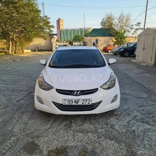 Hyundai Elantra 2011, 191,000 km - 1.6 l - Ağcabədi
