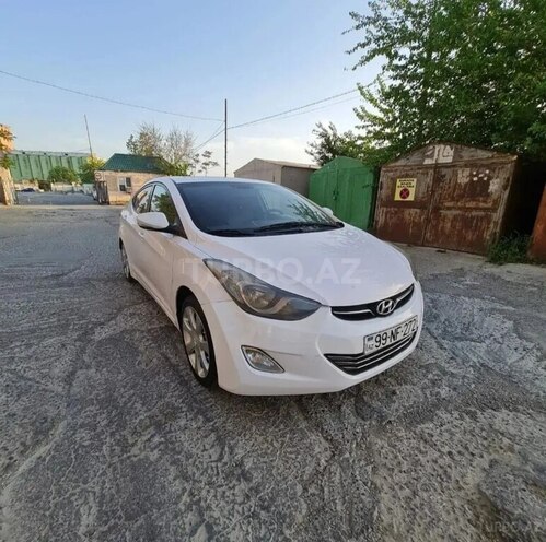 Hyundai Elantra 2011, 191,000 km - 1.6 l - Ağcabədi