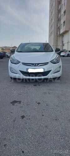 Hyundai Elantra 2015, 124,000 km - 1.8 l - Bakı