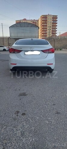 Hyundai Elantra 2015, 124,000 km - 1.8 l - Bakı