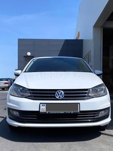 Volkswagen Polo 2018, 164,000 km - 1.6 l - Bakı