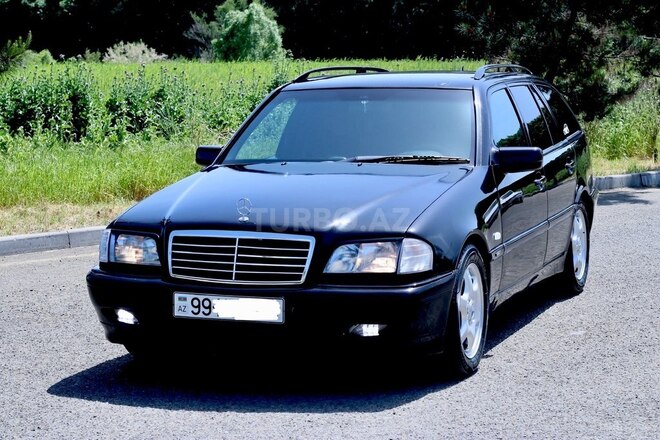 Mercedes C 240 2000, 212,100 km - 2.4 л - Masallı