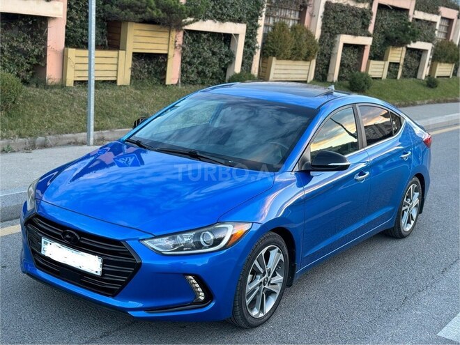 Hyundai Elantra 2016, 89,000 km - 2.0 л - Bakı