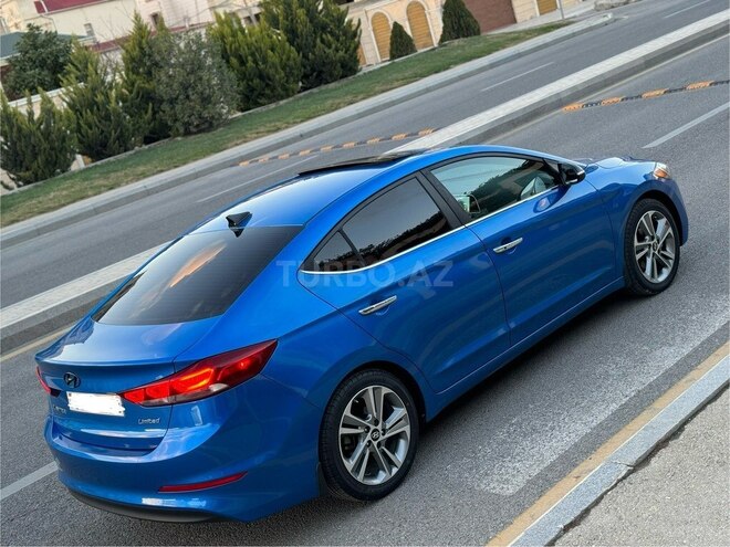 Hyundai Elantra 2016, 89,000 km - 2.0 л - Bakı