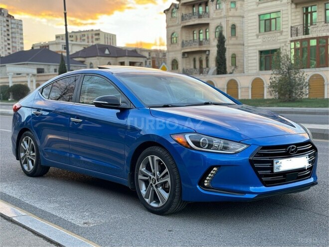 Hyundai Elantra 2016, 89,000 km - 2.0 л - Bakı