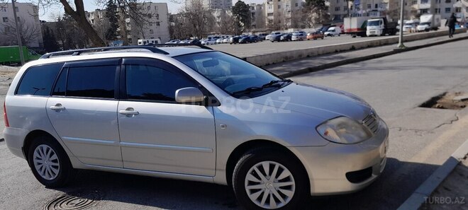 Toyota Corolla 2006, 286,000 km - 1.4 l - Bakı