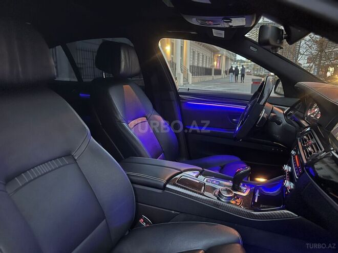 BMW 540 2014, 135,000 km - 3.0 l - Şəmkir