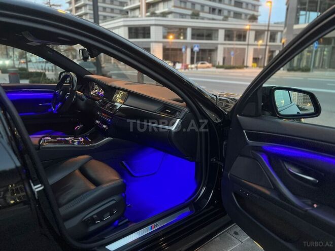 BMW 540 2014, 135,000 km - 3.0 l - Şəmkir