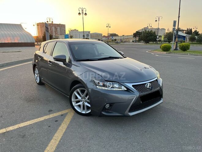Lexus CT 200h 2014, 148,542 km - 1.8 l - Bakı