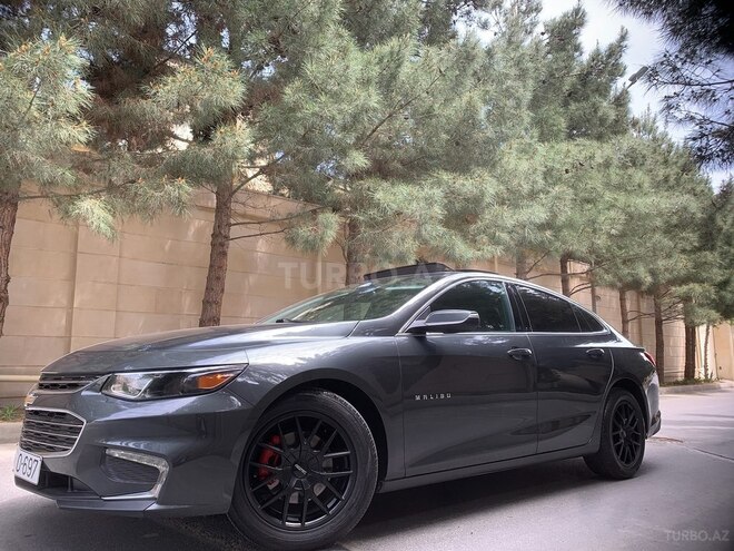 Chevrolet Malibu 2017, 107,000 km - 1.5 l - Bakı
