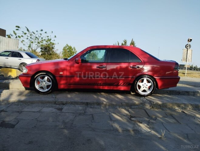 Mercedes C 200 1997, 380,000 km - 2.0 l - Hacıqabul