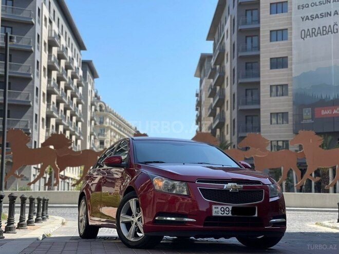 Chevrolet Cruze 2013, 198,000 km - 1.4 л - Bakı