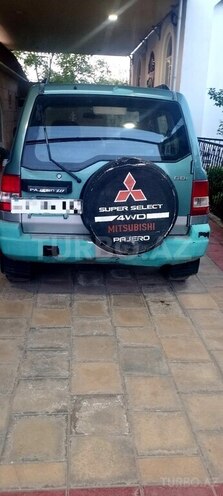 Mitsubishi Pajero io 1998, 350,000 km - 1.8 l - Bakı