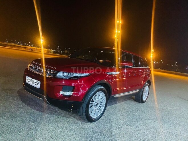 Land Rover RR Evoque 2013, 125,000 km - 2.0 l - Bakı