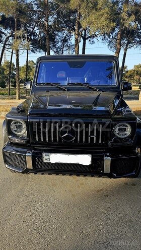 Mercedes G 55 AMG 2009, 250,000 km - 5.5 l - Bakı