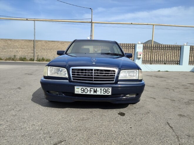 Mercedes C 200 1997, 408,000 km - 2.0 l - Bakı
