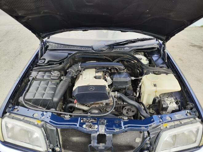 Mercedes C 200 1997, 408,000 km - 2.0 l - Bakı