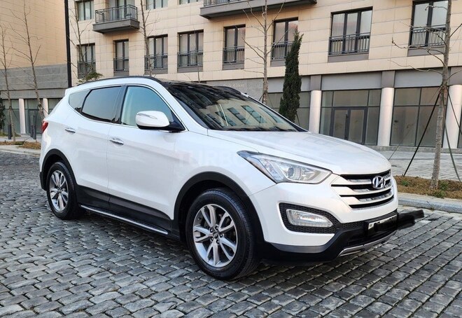 Hyundai Santa Fe 2015, 166,600 km - 2.4 l - Bakı