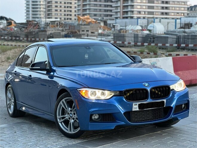 BMW 328 2015, 103,750 km - 2.0 l - Bakı