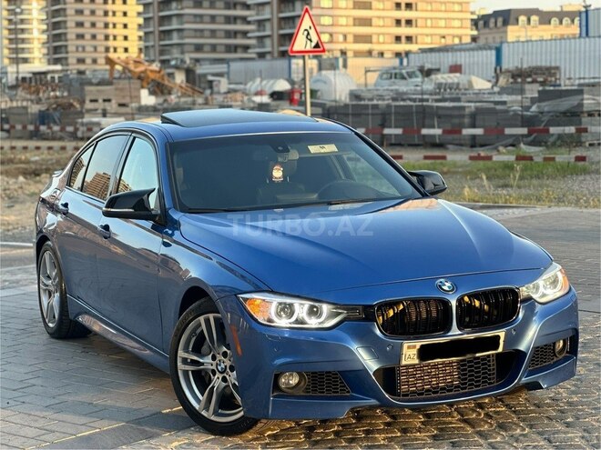 BMW 328 2015, 103,750 km - 2.0 l - Bakı