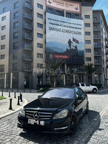 Mercedes C 250 2012, 168,000 km - 1.8 l - Bakı