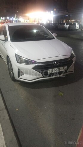 Hyundai Elantra 2019, 123,000 km - 1.6 l - Bakı