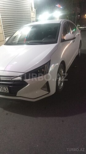 Hyundai Elantra 2019, 123,000 km - 1.6 l - Bakı