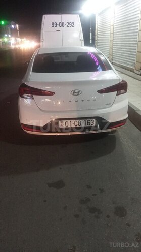 Hyundai Elantra 2019, 123,000 km - 1.6 l - Bakı