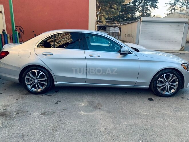 Mercedes C 300 2016, 115,000 km - 2.0 l - Bakı