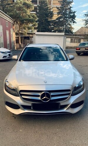 Mercedes C 300 2016, 115,000 km - 2.0 l - Bakı