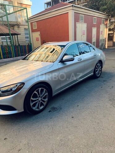 Mercedes C 300 2016, 115,000 km - 2.0 l - Bakı