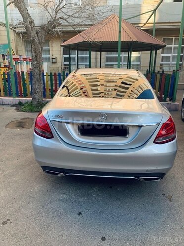 Mercedes C 300 2016, 115,000 km - 2.0 l - Bakı